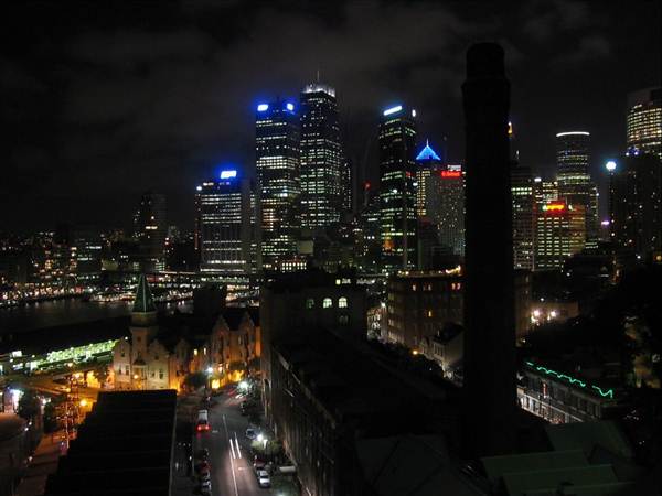 Sydney at Night (10/03/2013 3:14:46 PM)