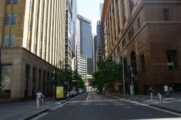 Sydney CBD - Castlereagh Street (10/03/2013 6:15:20 PM)