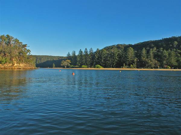 Currawong Beach Cottages & Basin Campground -  Ku-ring-gai Chase National Park (10/03/2013 9:45:26 PM)