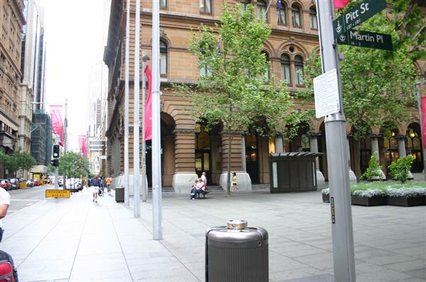 Sydney CBD - Martin Place and MLC Centre (10/03/2013 9:58:14 PM)