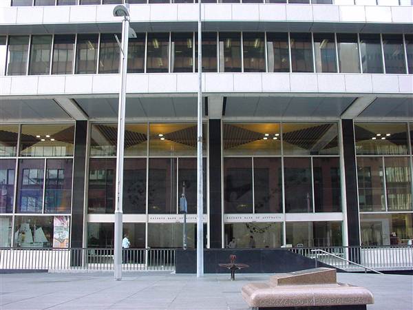 Sydney CBD - Martin Place and MLC Centre (10/03/2013 9:58:56 PM)