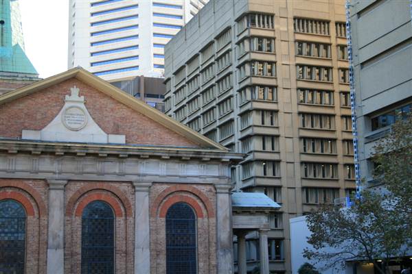 Sydney CBD - Macquarie Street (10/03/2013 9:59:30 PM)
