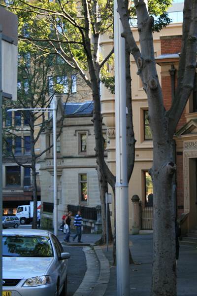 Sydney CBD - Macquarie Street (10/03/2013 10:04:58 PM)
