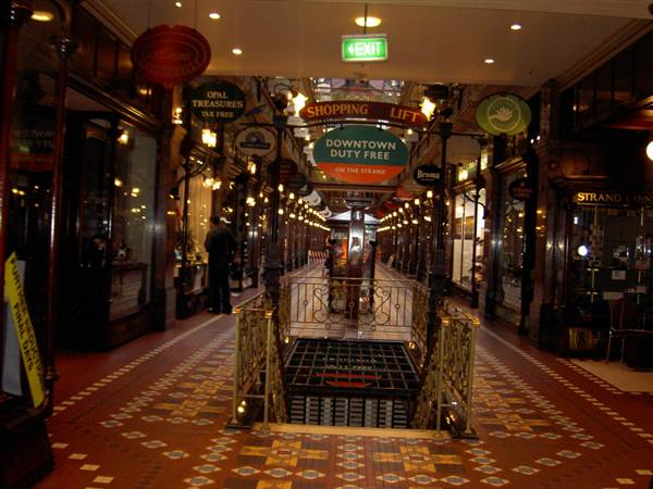 The Strand Arcade (10/03/2013 10:13:43 PM)