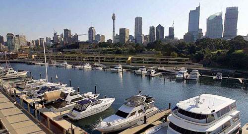 Woolloomooloo - Finger Wharf (10/03/2013 11:28:43 PM)