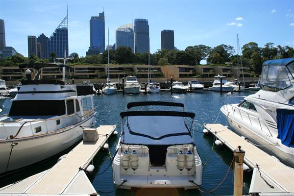 Woolloomooloo - Finger Wharf (10/03/2013 11:29:44 PM)