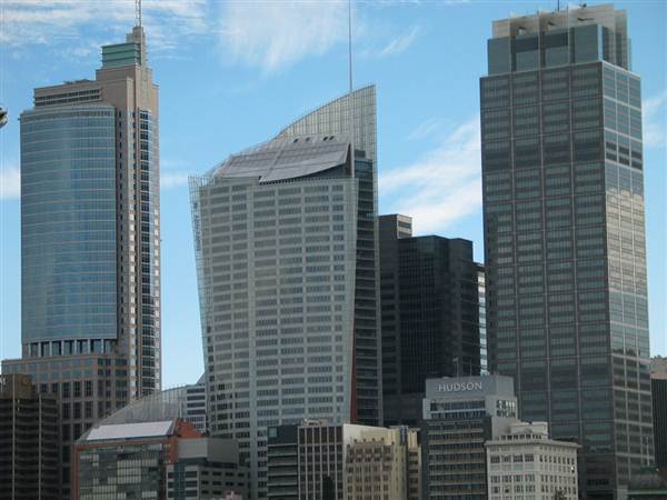 Sydney City CBD Skyline (11/03/2013 5:06:06 AM)