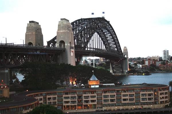 Sydney Harbour Bridge (11/03/2013 5:22:48 AM)