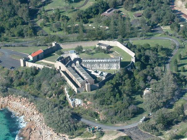 Trial Bay Gaol, Arakoon National Park - Aerial Shots (11/03/2013 11:26:50 AM)