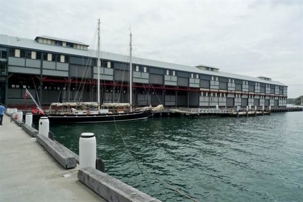Walsh Bay - Piers/Wharves Pier 2/3 (11/03/2013 12:21:39 PM)