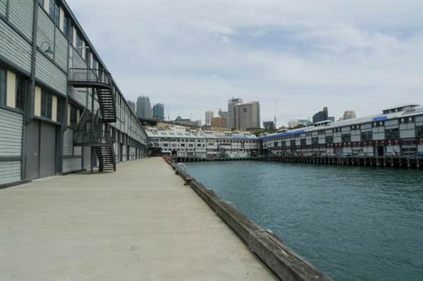 Walsh Bay - Piers/Wharves Pier 2/3 (11/03/2013 12:21:49 PM)