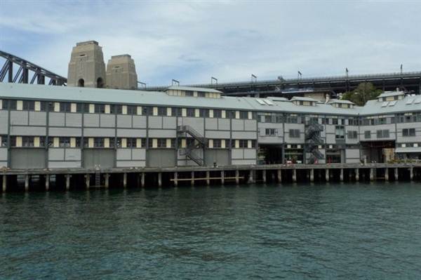 Walsh Bay - Piers/Wharves Pier 2/3 (11/03/2013 12:22:08 PM)