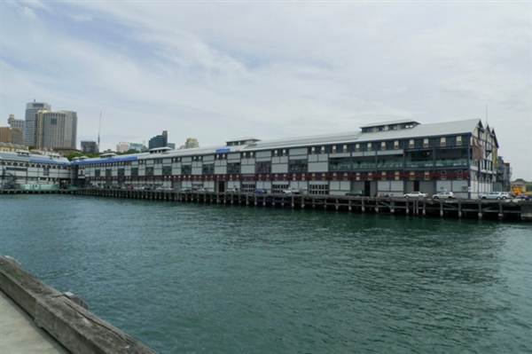 Walsh Bay - Piers/Wharves Pier 2/3 (11/03/2013 12:22:28 PM)