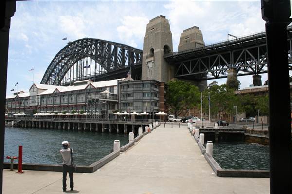 Walsh Bay - Piers/Wharves Pier 2/3 (11/03/2013 12:22:45 PM)