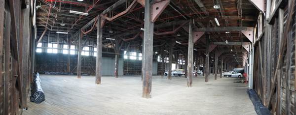 Walsh Bay - Piers/Wharves Pier 2/3 (11/03/2013 12:23:59 PM)
