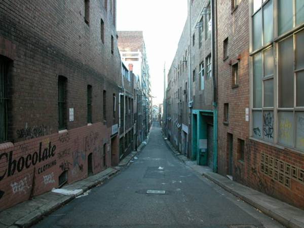 Surry Hills - Sophia Street (12/03/2013)