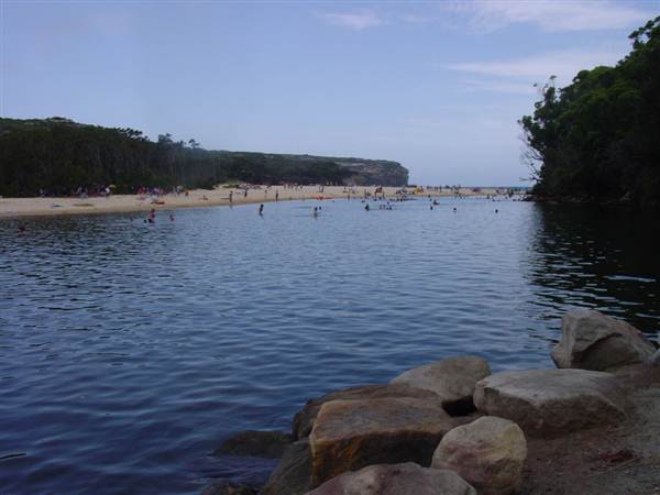 Wattamolla Beach (11/03/2013 12:55:12 PM)