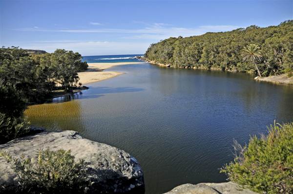 Wattamolla Beach (11/03/2013 12:58:53 PM)