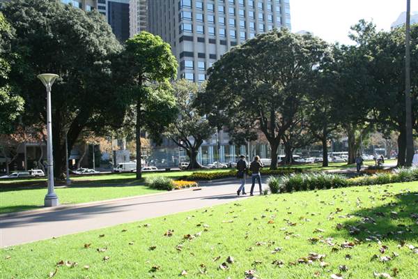 Hyde Park and Archibald Fountain - Sydney CBD (11/03/2013 1:07:26 PM)