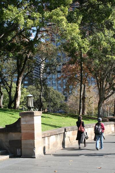 Hyde Park and Archibald Fountain - Sydney CBD (11/03/2013 1:08:56 PM)