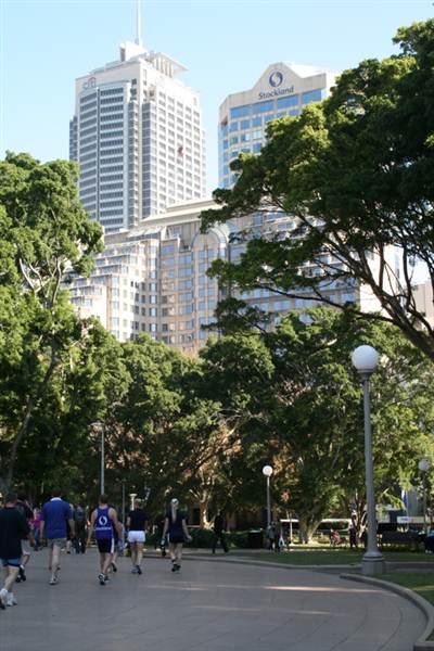 Hyde Park and Archibald Fountain - Sydney CBD (11/03/2013 1:11:11 PM)