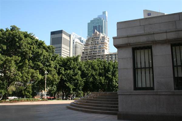 Hyde Park and Archibald Fountain - Sydney CBD (11/03/2013 1:12:11 PM)