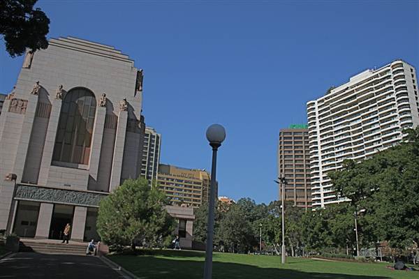 Hyde Park and Archibald Fountain - Sydney CBD (11/03/2013 1:12:35 PM)