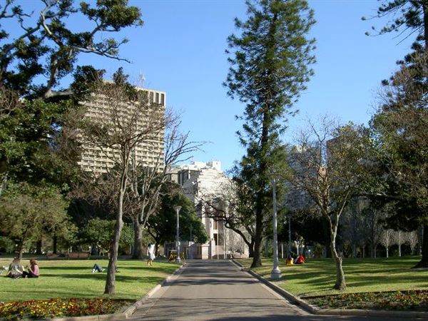 Hyde Park and Archibald Fountain - Sydney CBD (11/03/2013 1:12:53 PM)