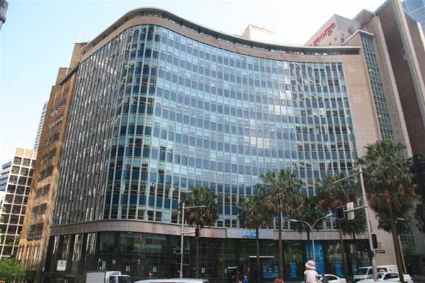 Qantas House, Chifley Square (11/03/2013 1:50:45 PM)