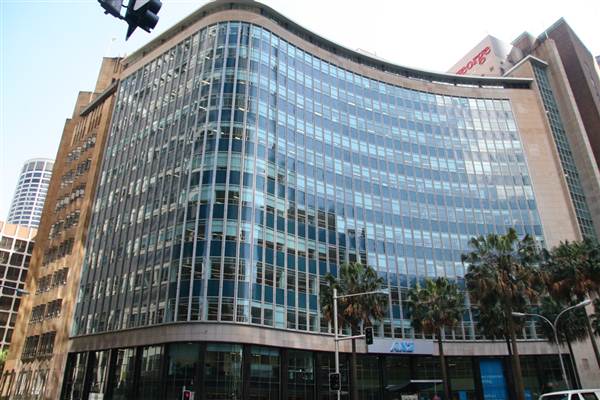 Qantas House, Chifley Square (11/03/2013 1:51:28 PM)