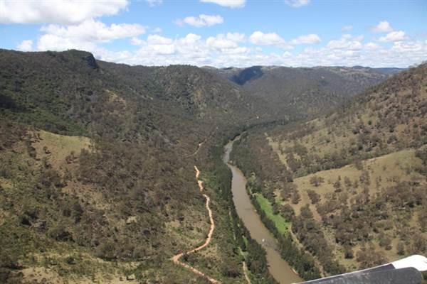 Wollondilly River Station (11/03/2013 2:59:09 PM)