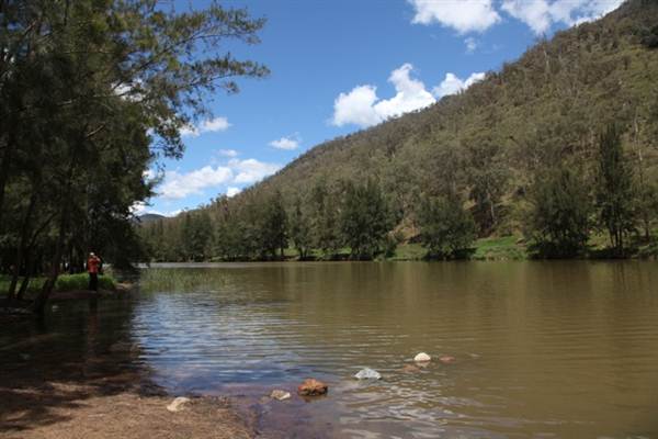Wollondilly River Station (11/03/2013 3:01:08 PM)