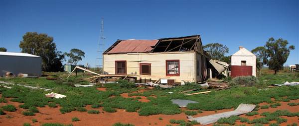 Farmcote Station - Broken Hill (26/04/2013)