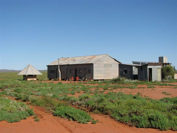Farmcote Station - Broken Hill (26/04/2013)