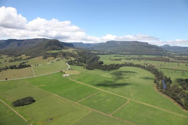 KANGAROO VALLEY AERIALS (3/06/2013 9:43:21 AM)
