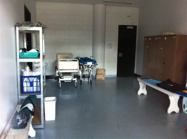 Sydney Showground - Amenities (13/06/2013)