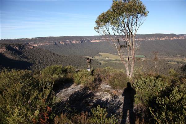 Hargraves Lookout - Shipley Plateau (18/06/2013)
