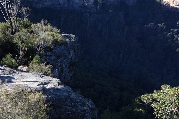 Hargraves Lookout - Shipley Plateau (18/06/2013)