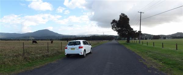 Wollongong Roads (14/09/2011 - Credits: Tony Brown /SISE)