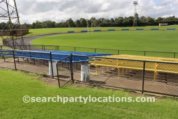 Auburn Oval (12/07/2013)