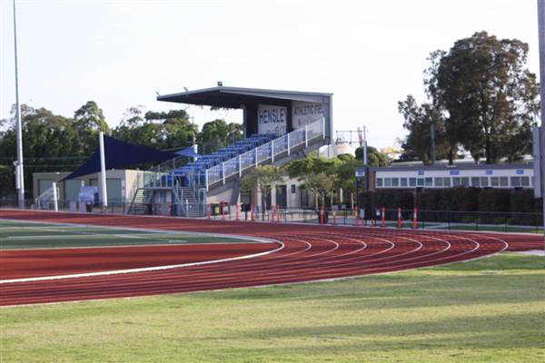 Hensley Athletics Track & Field (17/07/2013 - Credits: chris reynolds)