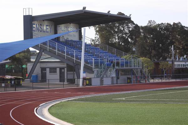 Hensley Athletics Track & Field (17/07/2013 - Credits: chris reynolds)