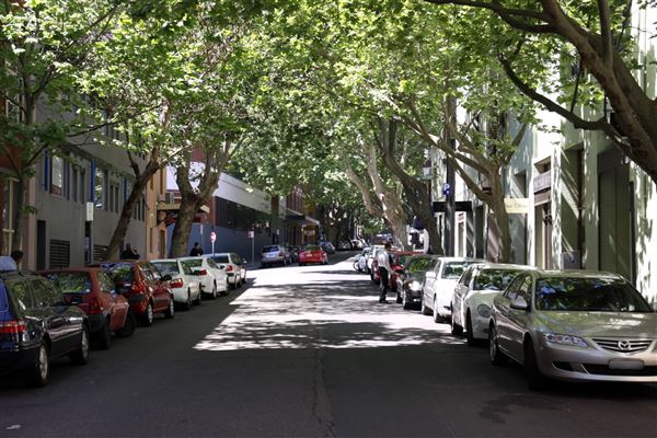 Surry Hills Streets - Cooper Street, Surry Hills (18/07/2013)