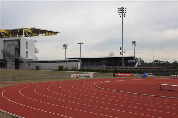 Campbelltown Athletics Track (19/07/2013)