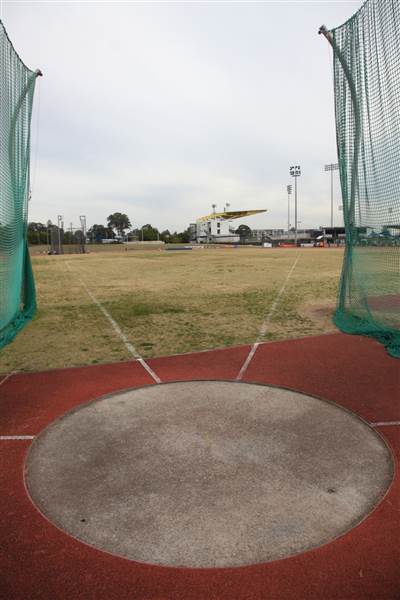 Campbelltown Athletics Track (19/07/2013)