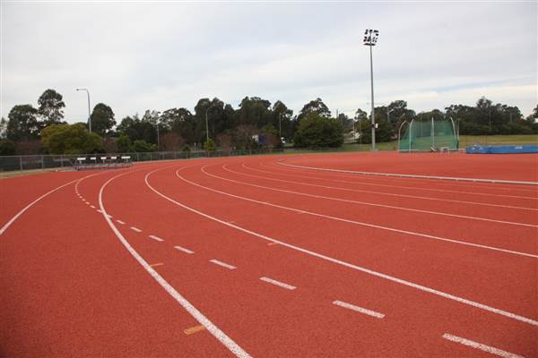 Campbelltown Athletics Track (19/07/2013)