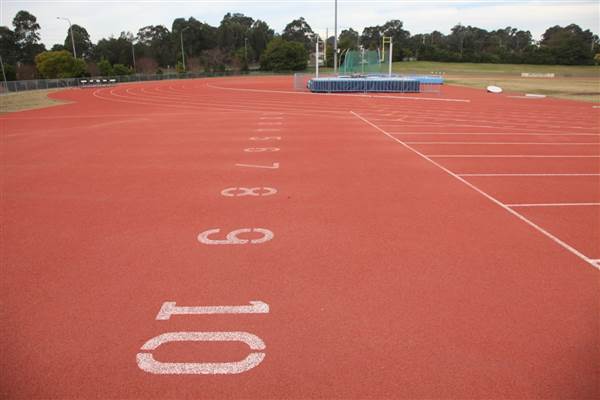 Campbelltown Athletics Track (19/07/2013)