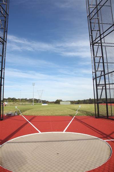 The Ridge Athletics Track (19/07/2013)