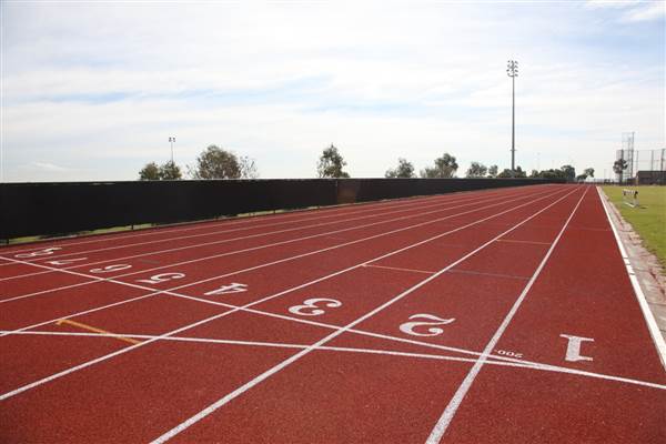 The Ridge Athletics Track (19/07/2013)
