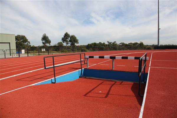The Ridge Athletics Track (19/07/2013)